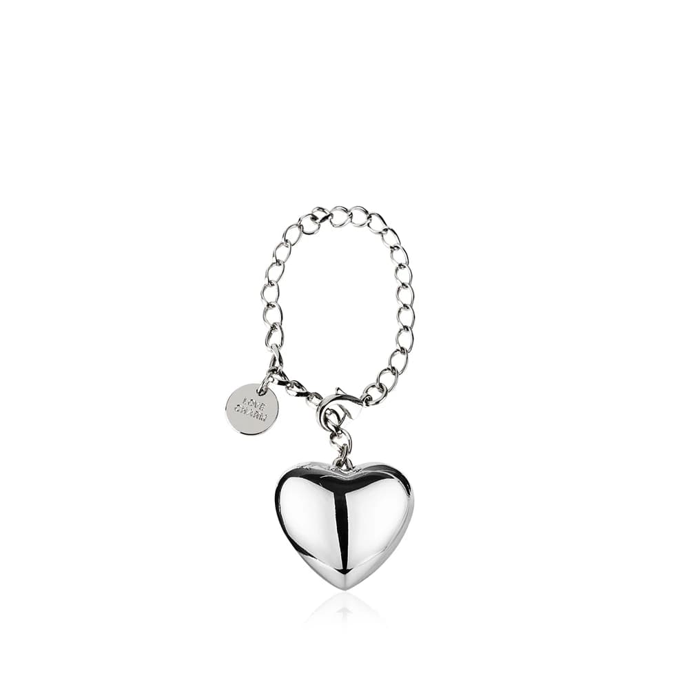 LOVE CHARM  Bold heart charm