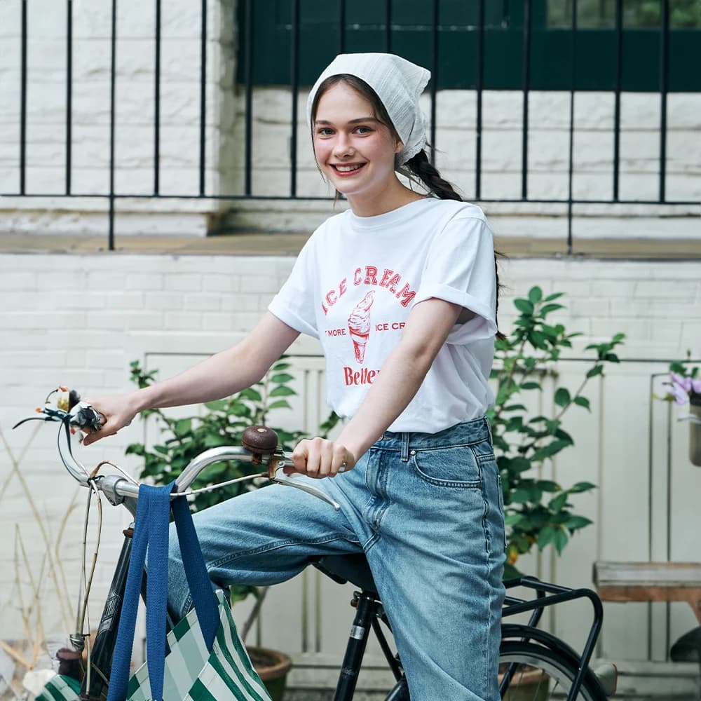 MET sweet ice cream short sleeve