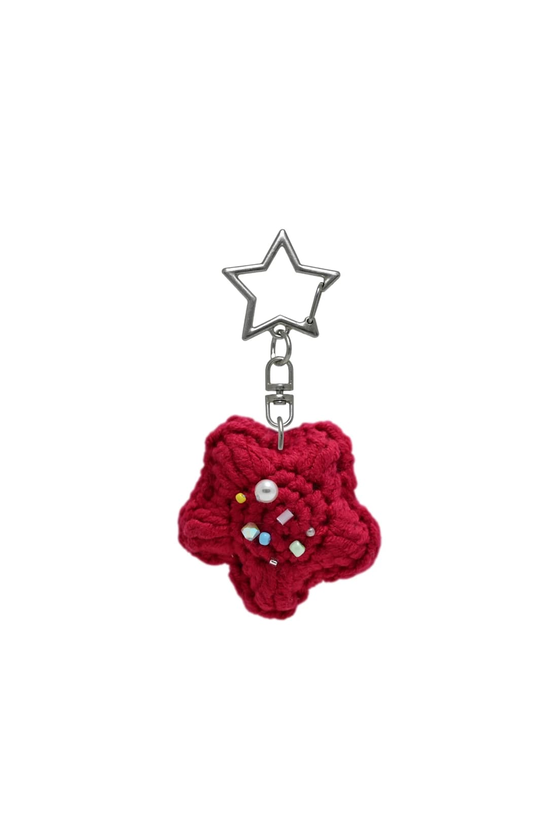 Lucky Star Key Ring ver 2 - Red