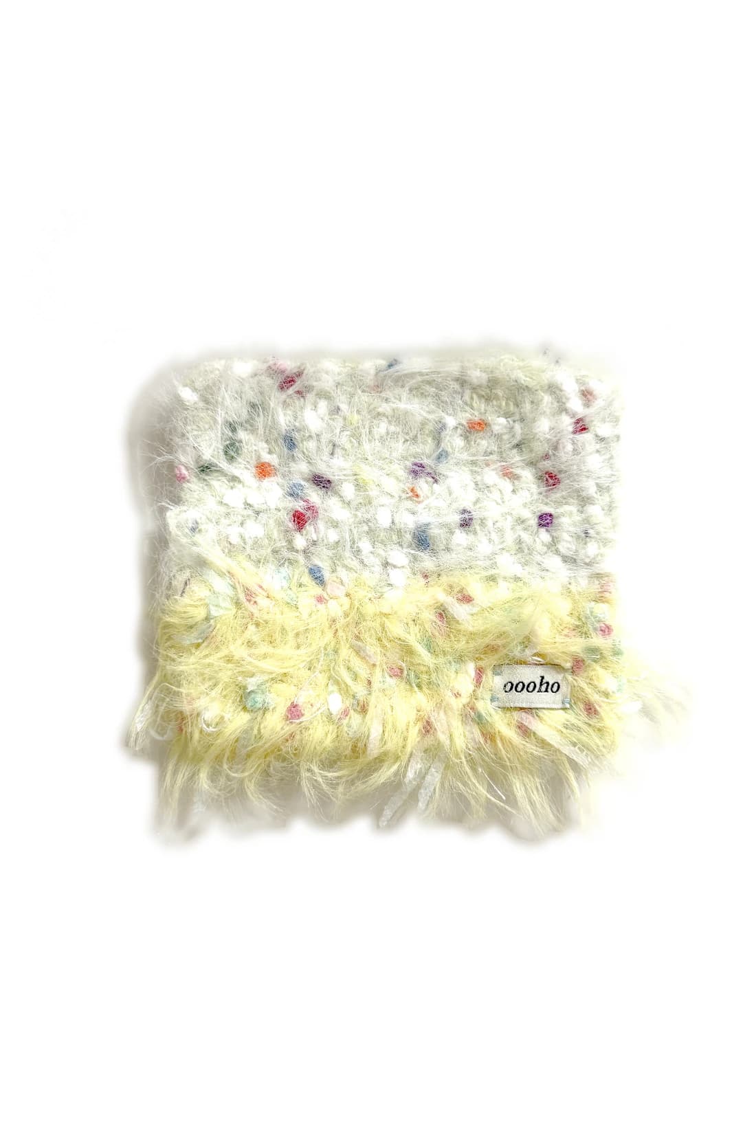Lemon Cotton Candy Coaster