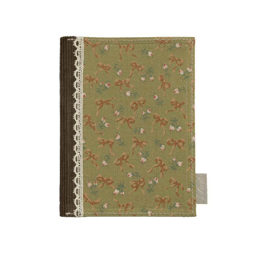Passport Wallet - Lace Ribbon