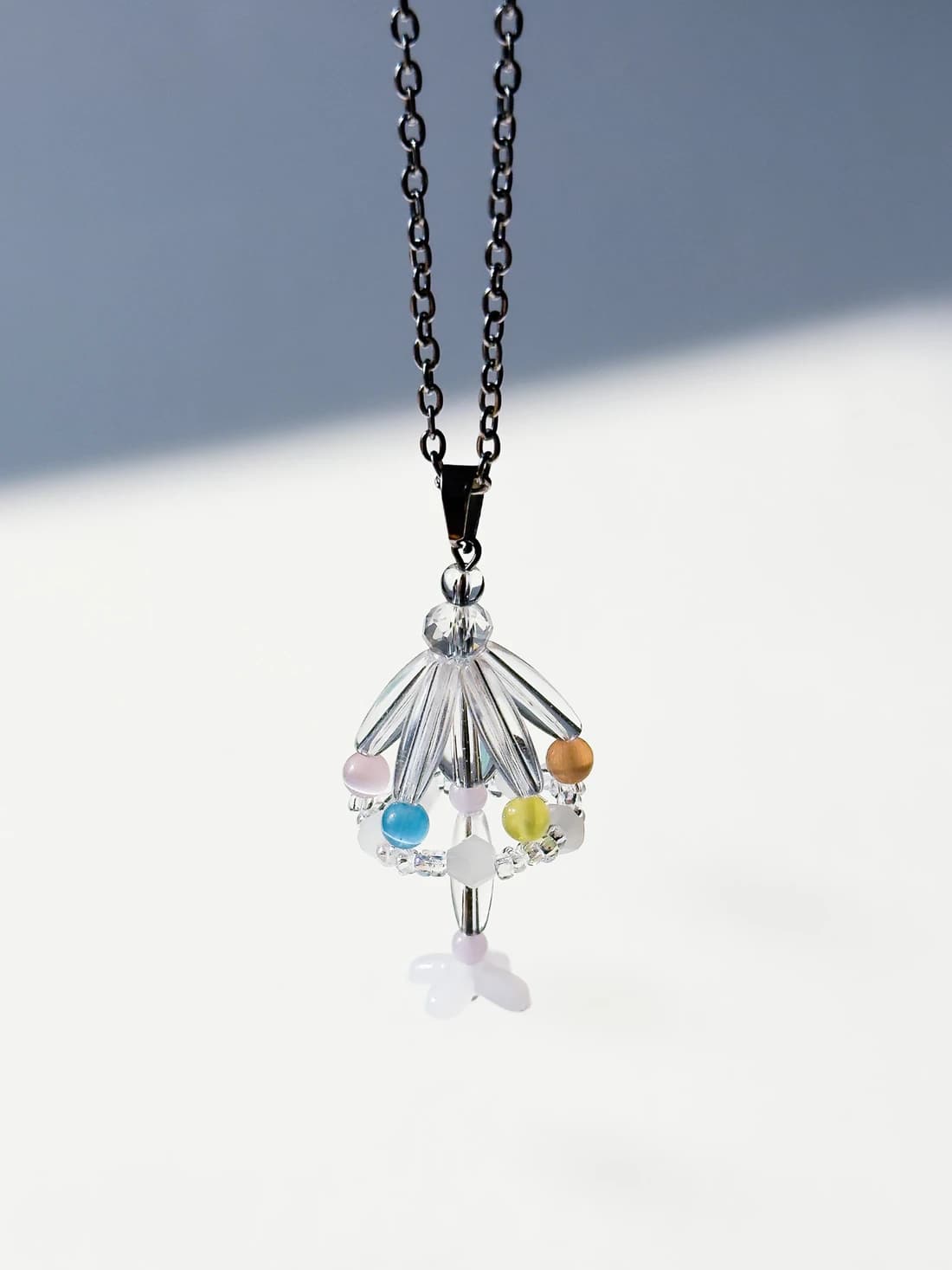 Rhythm Lamp Necklace