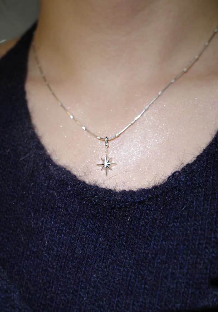 Polaris Necklace - Silver