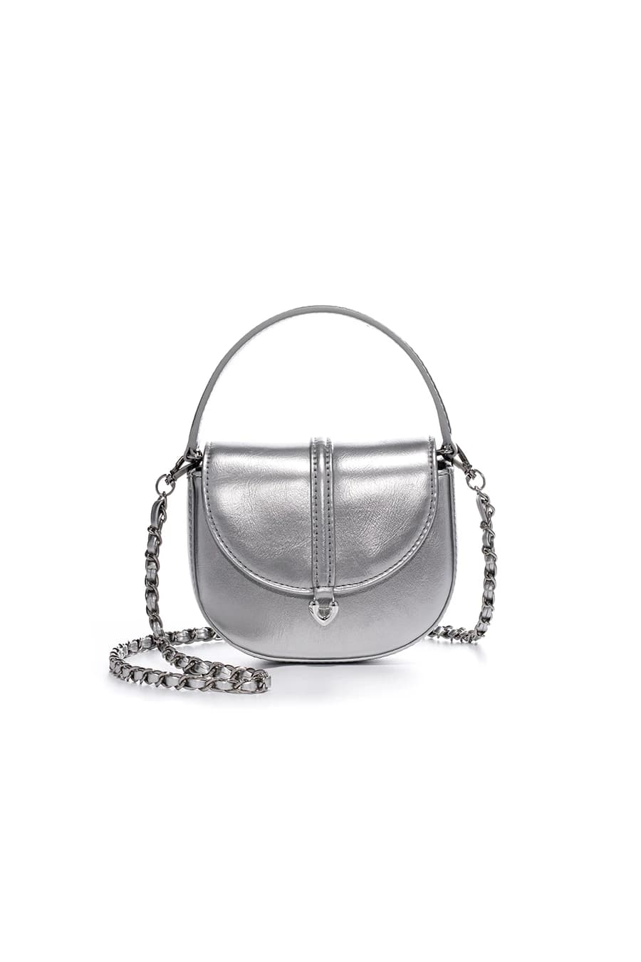 AHOHA_RAGDOLL BAG_Silver