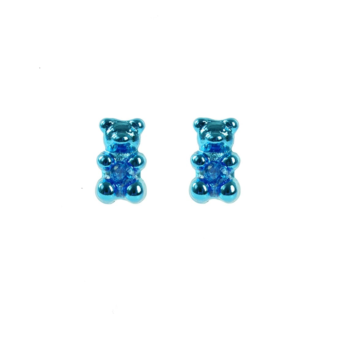 Petit Bear Earrings_Blue