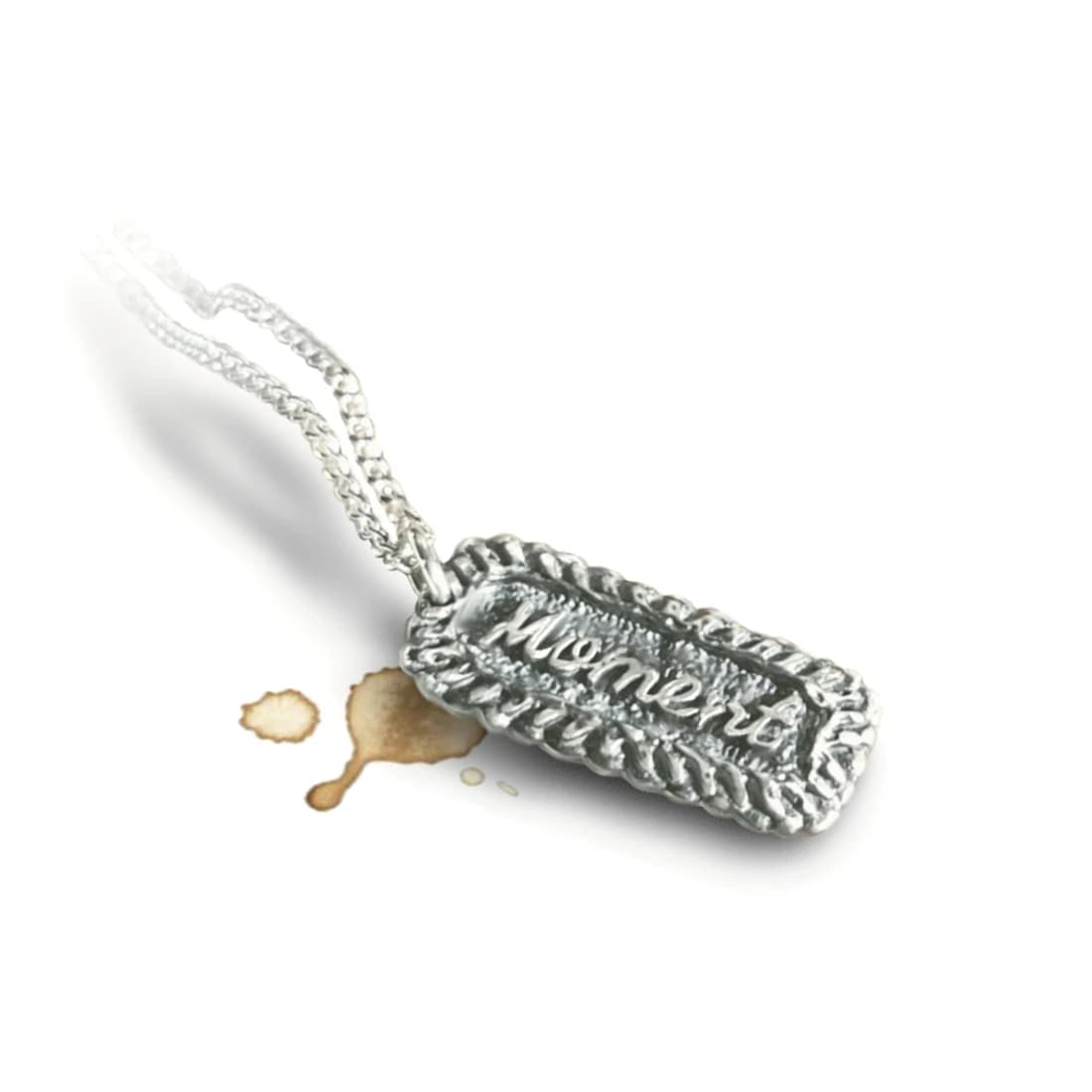 Coffee Cookie Necklace （真昼のカフェ）