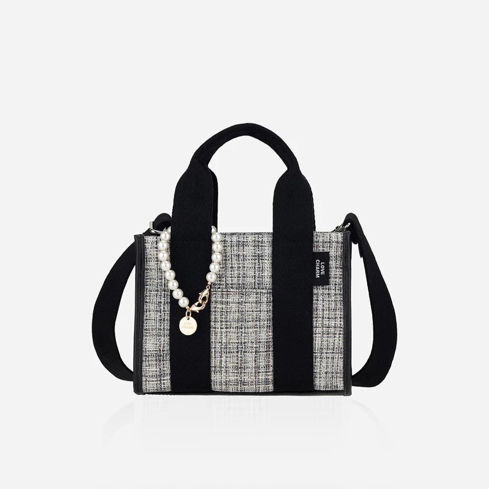 Tweed Canvas Bag_Mini