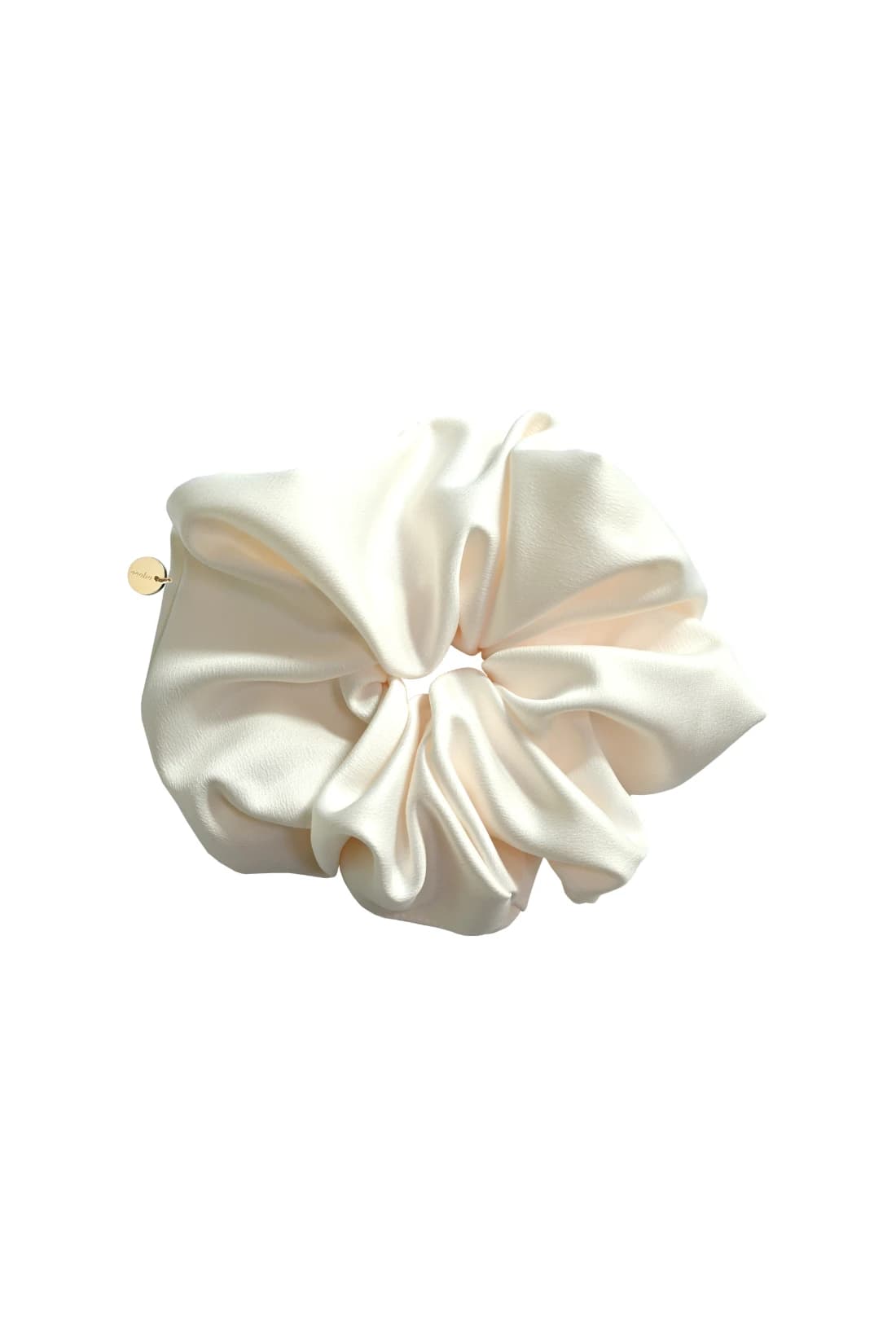 oooho Classic Scrunchie - Ivory