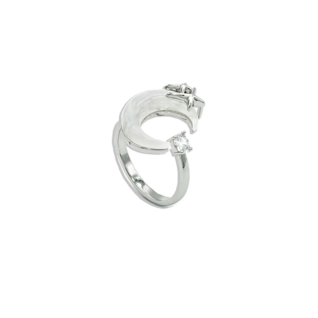 [Celeb Pick] Mercury moon Ring
