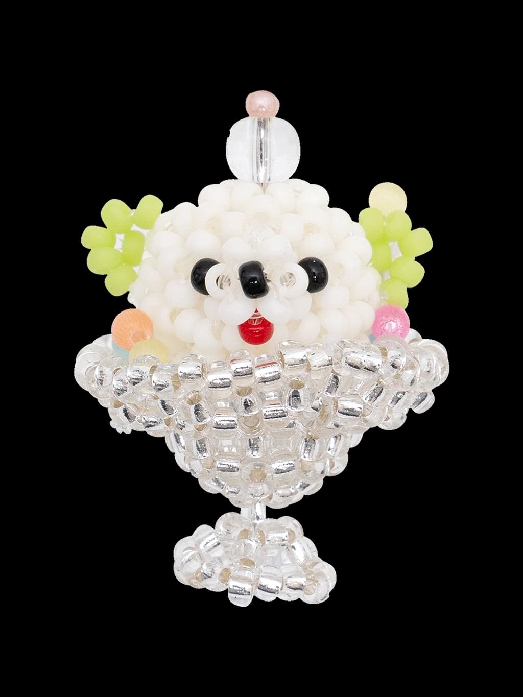 Baby Bear Sorbet Phone String (Light Green)