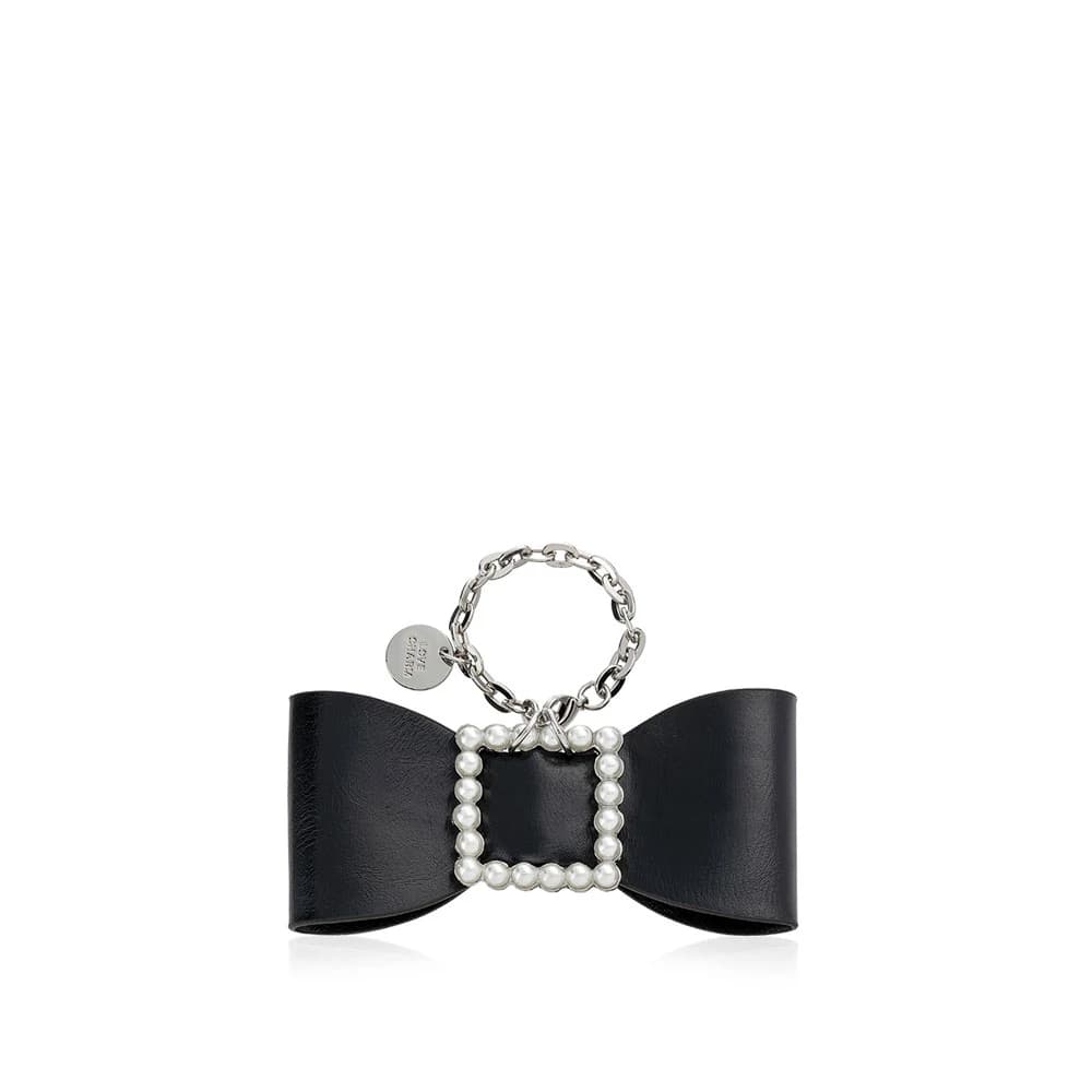 LOVE CHARM Ila Pearl Ribbon Charm