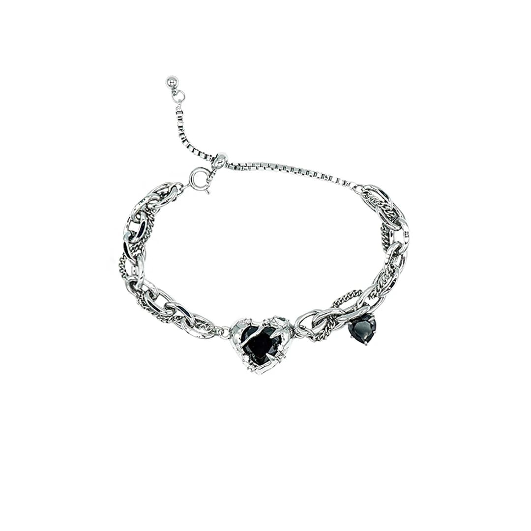 Black grand Aube Bracelet