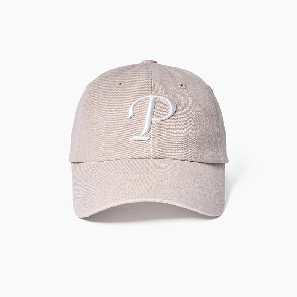 Love Poem Ball Cap - Beige