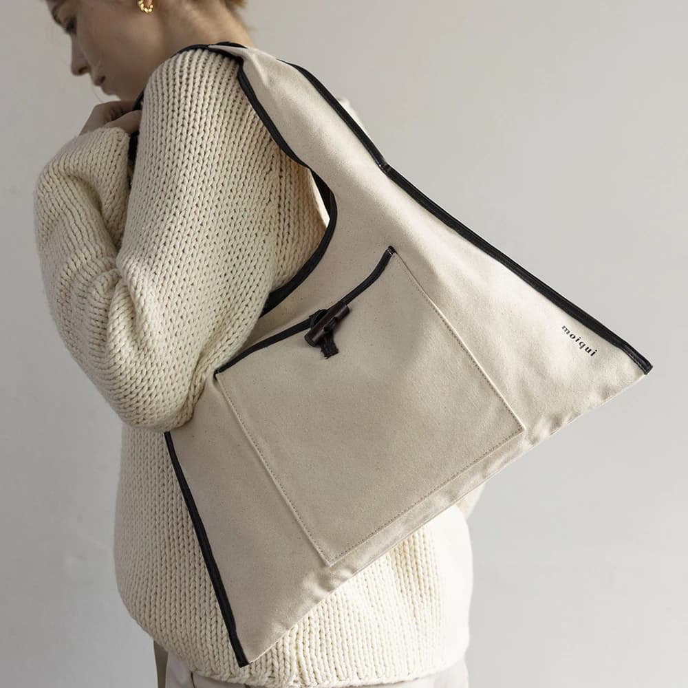 moulin Shopper - Canvas