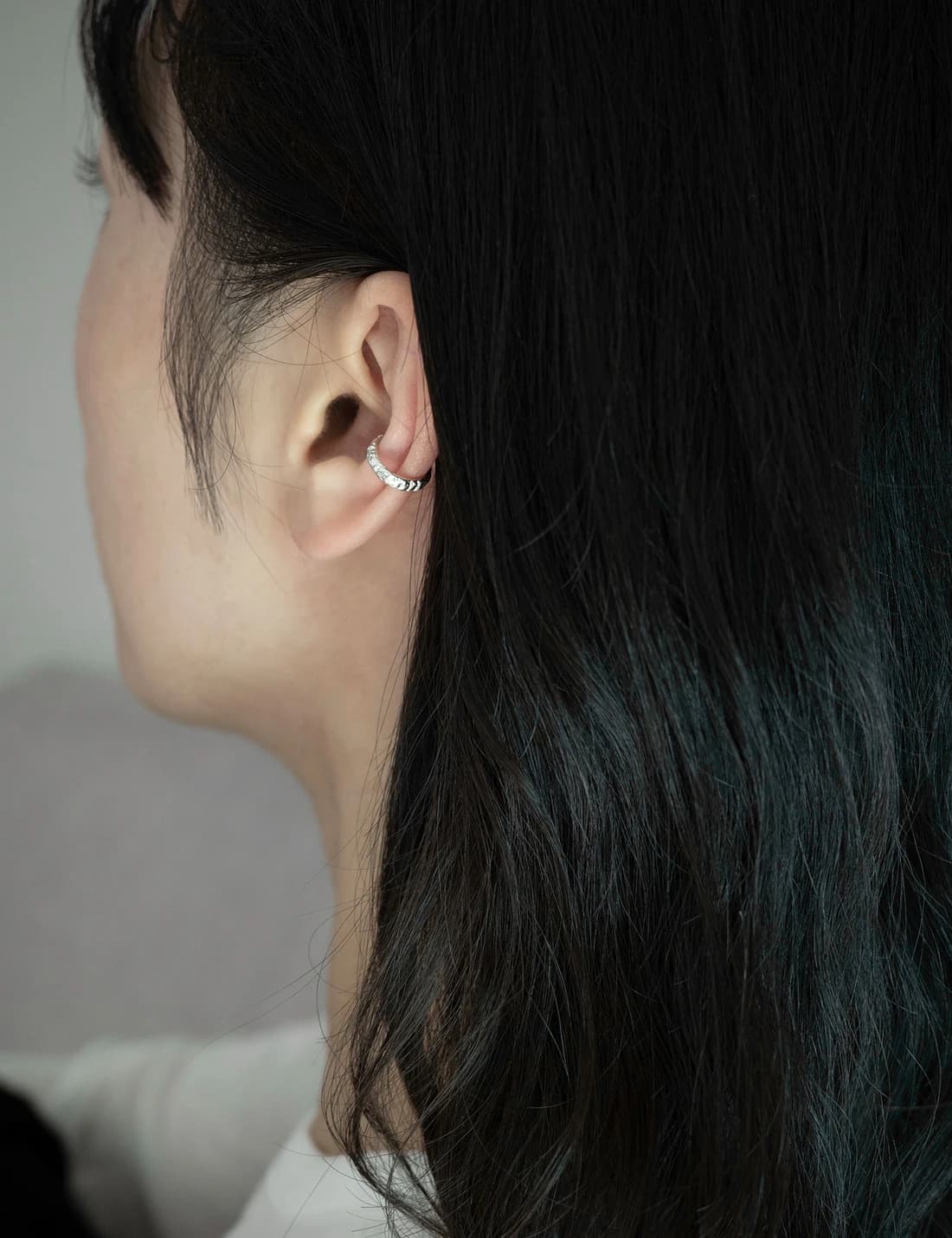 Glitter Line Ear Cuff