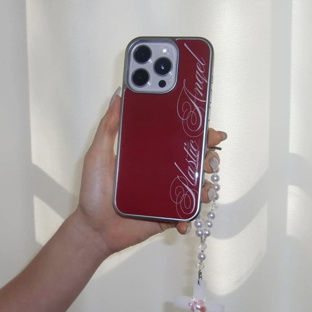 【MagSafe対応】 Plastic Angel Case_Red