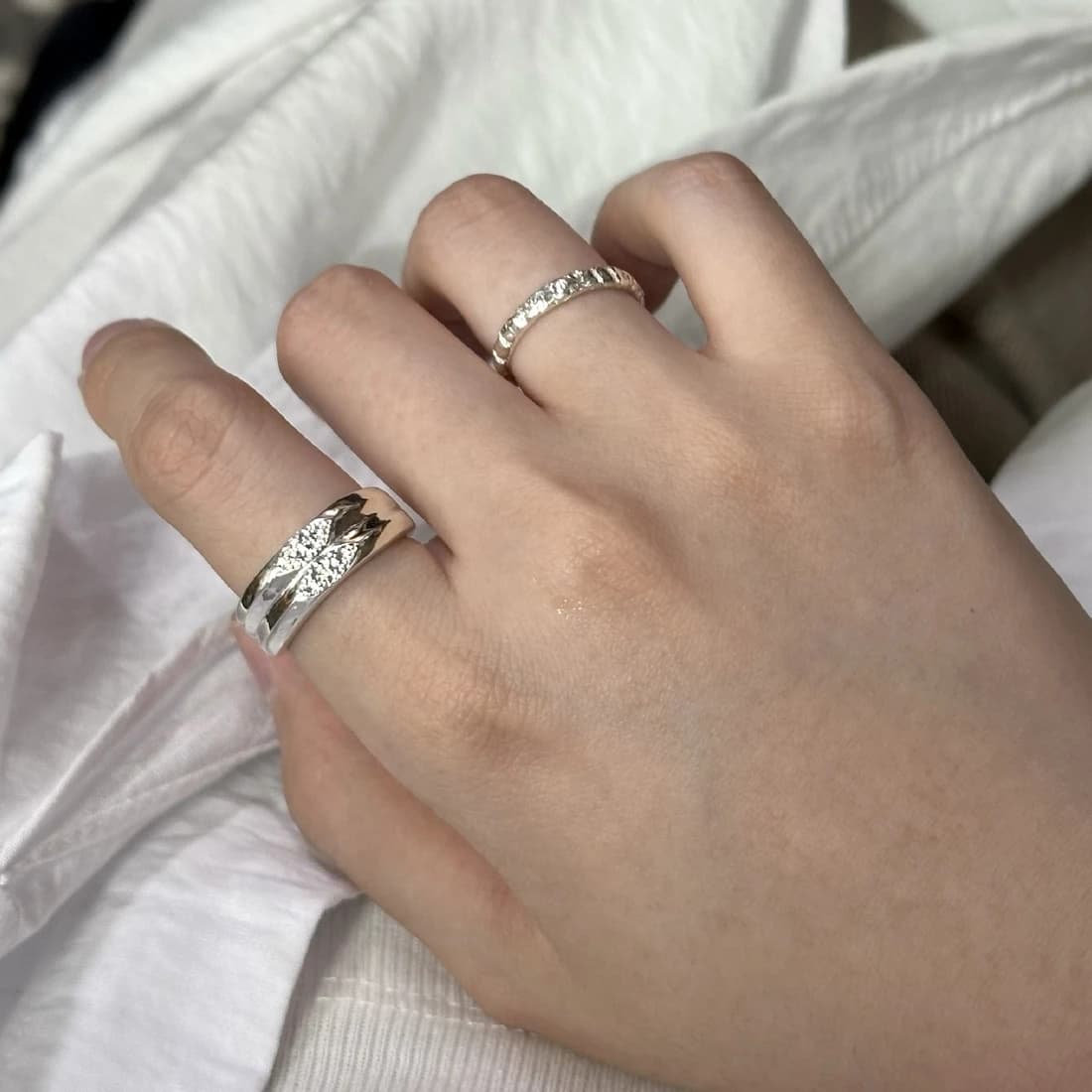 Sea Sparkle Ring