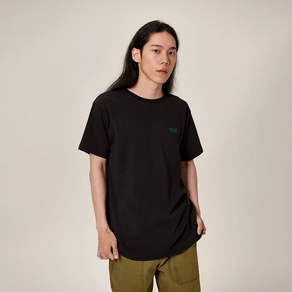 Naz Classic Logo T-Shirt Black