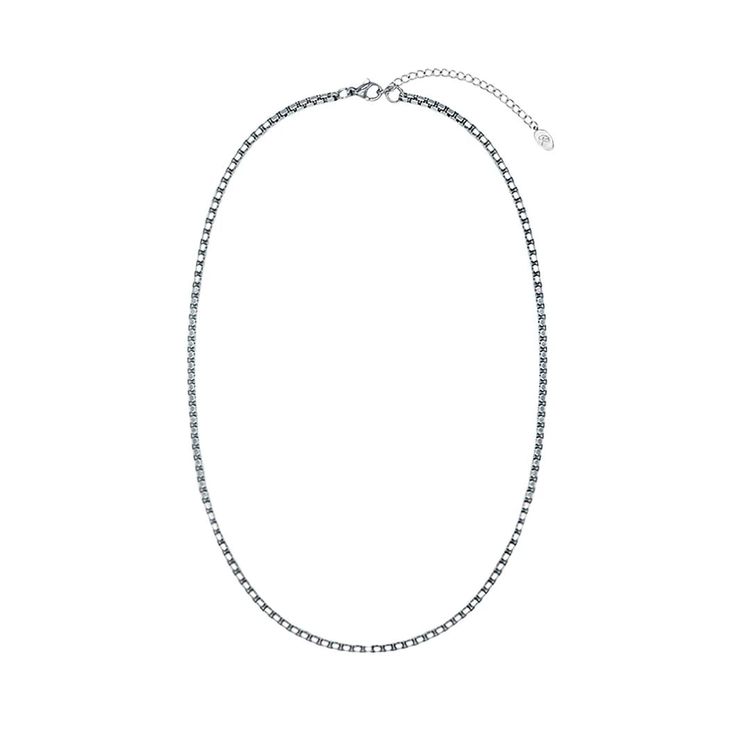 [Unisex] Slate Layer Necklace #02