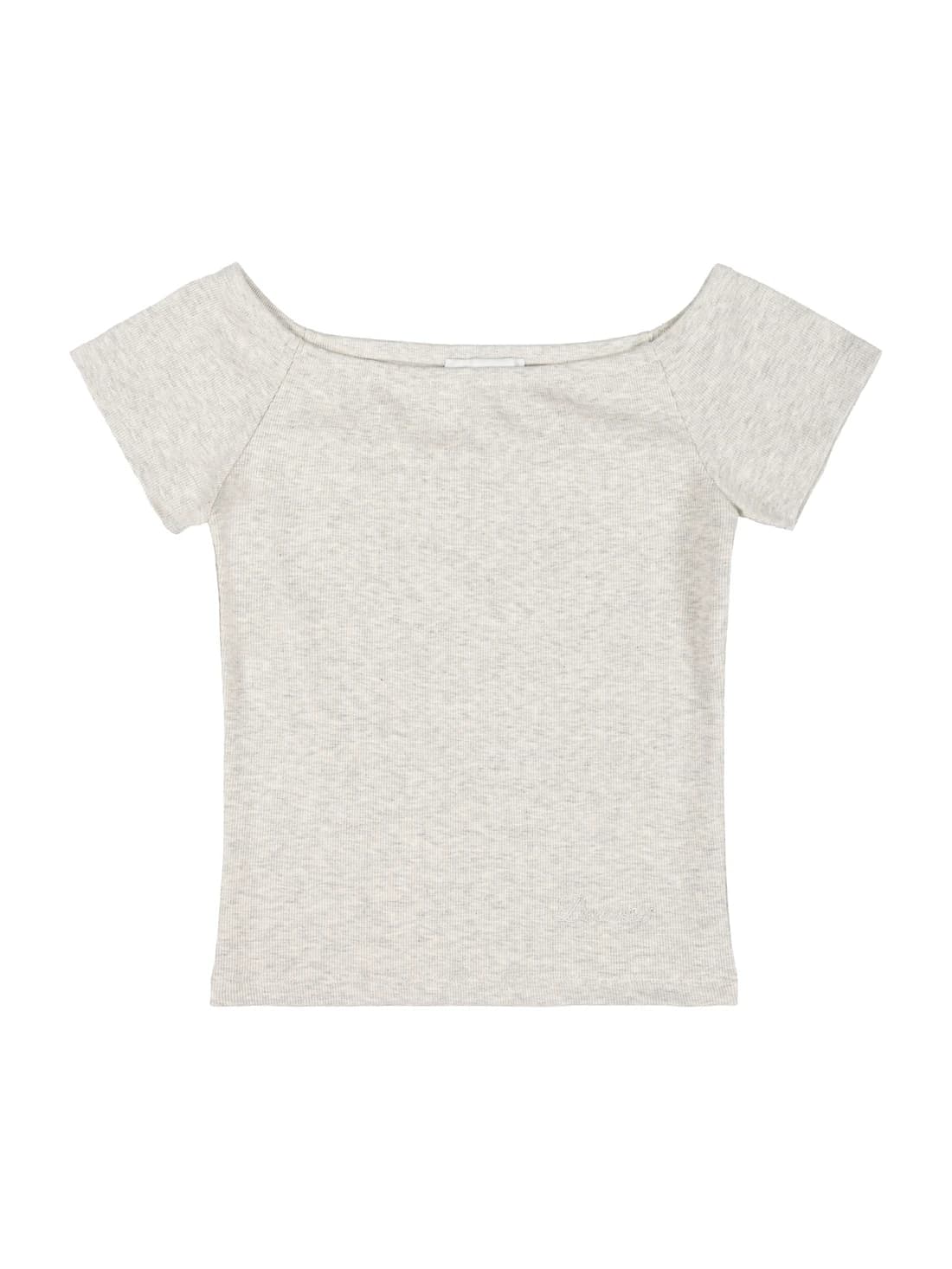 Twinning Essential Tee (Oatmeal)