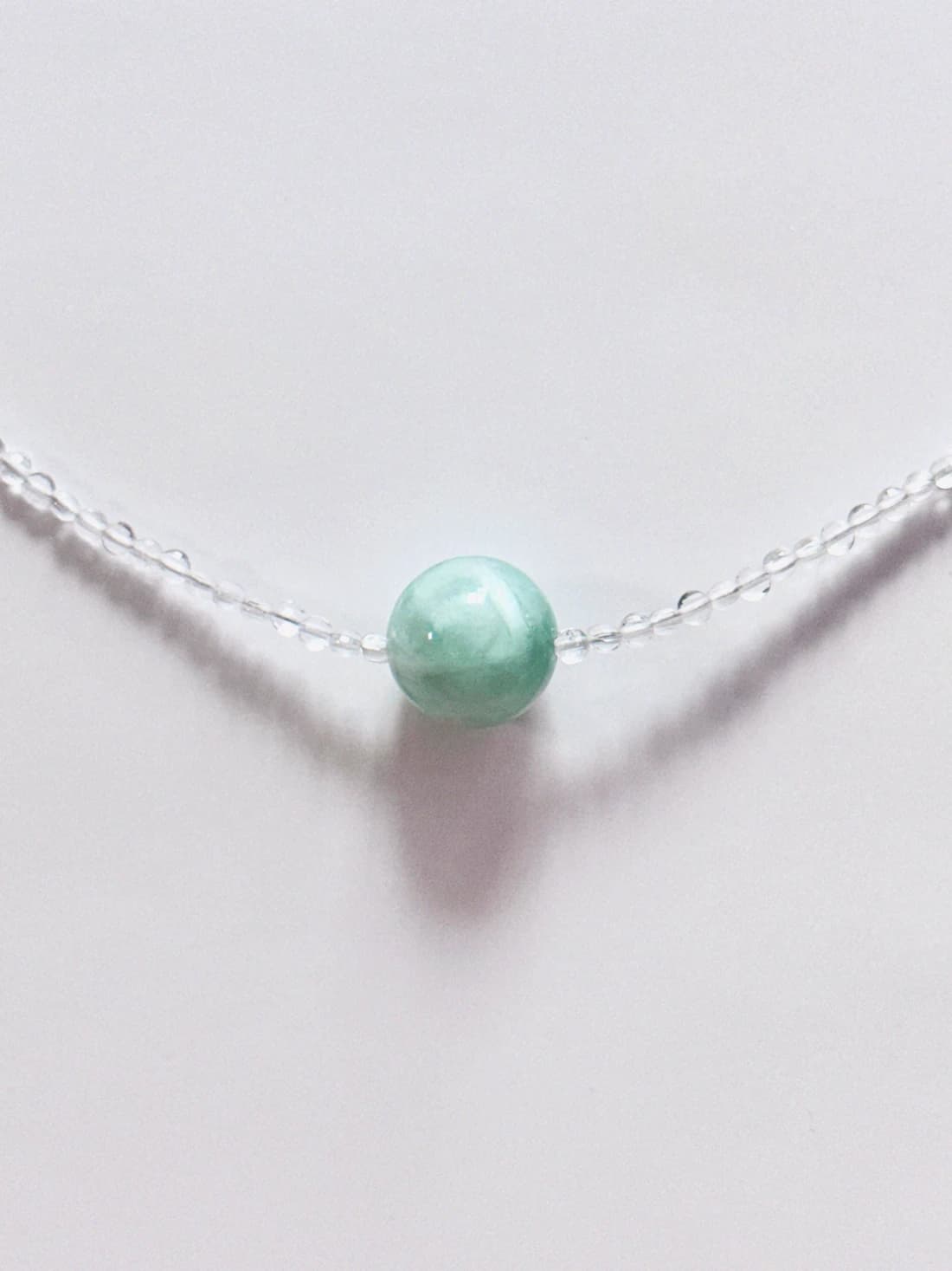 Angel Ball Necklace