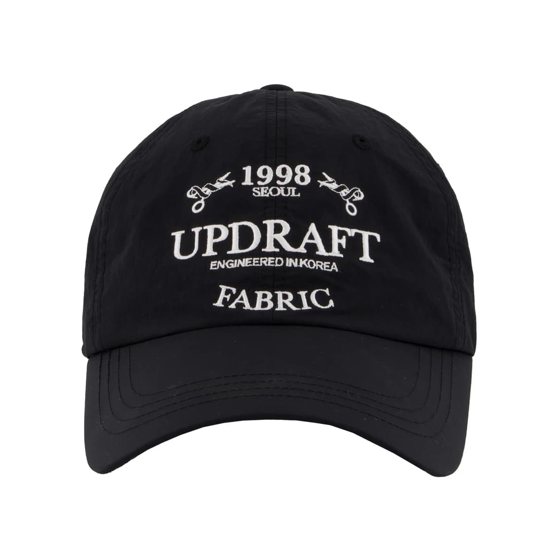 [UPDRAFT] EMBROIDERY NYLON CAP