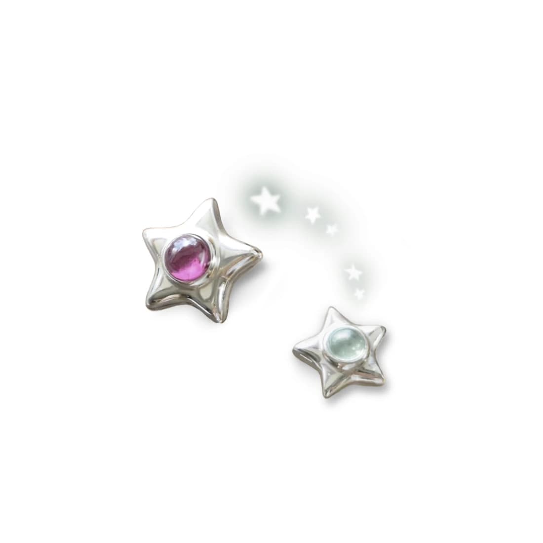 Mizar Earrings （遥かなペア）