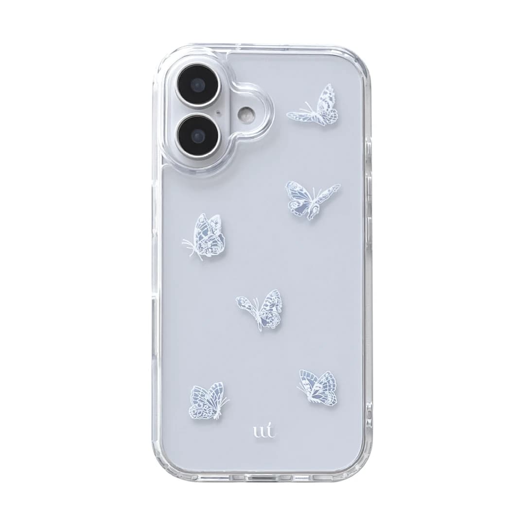 Butterfly Silhouette Phonecase