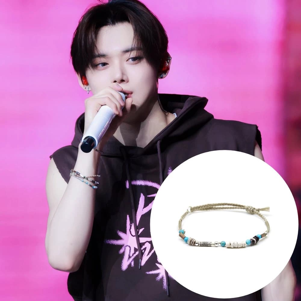 [CCNMADE] So Called / Handmade Gemstone Bracelet