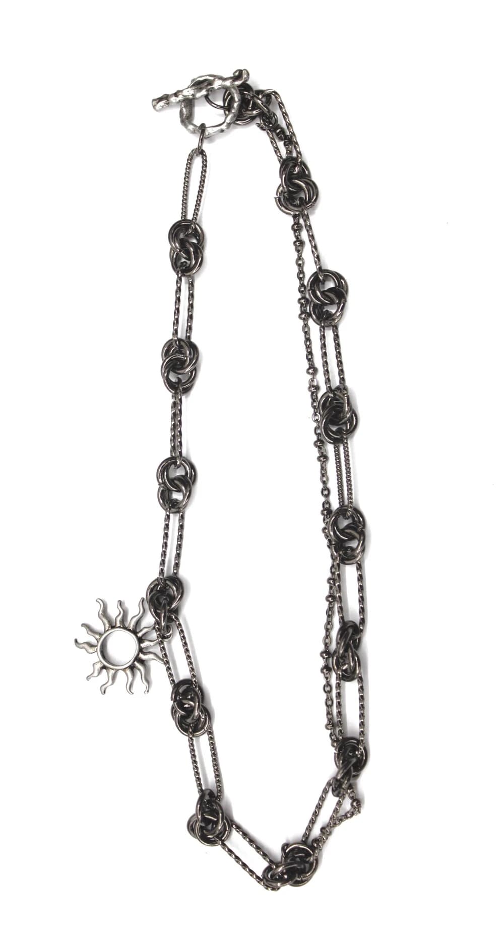 花樣年華 antique sun chain necklace