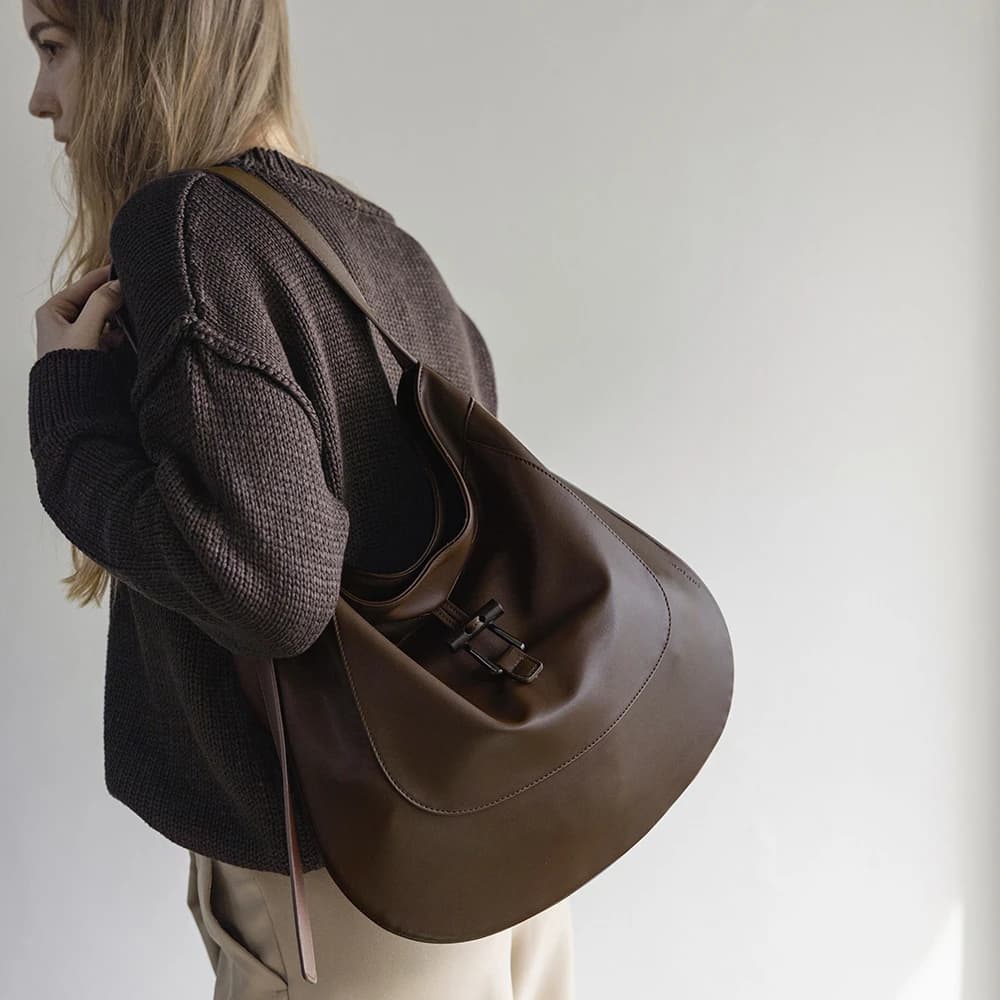 rene_hobo Dark brown