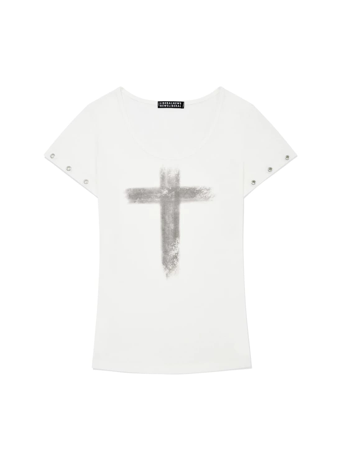 25SS SILVERCROSS LONG T-SHIRT_WHITE