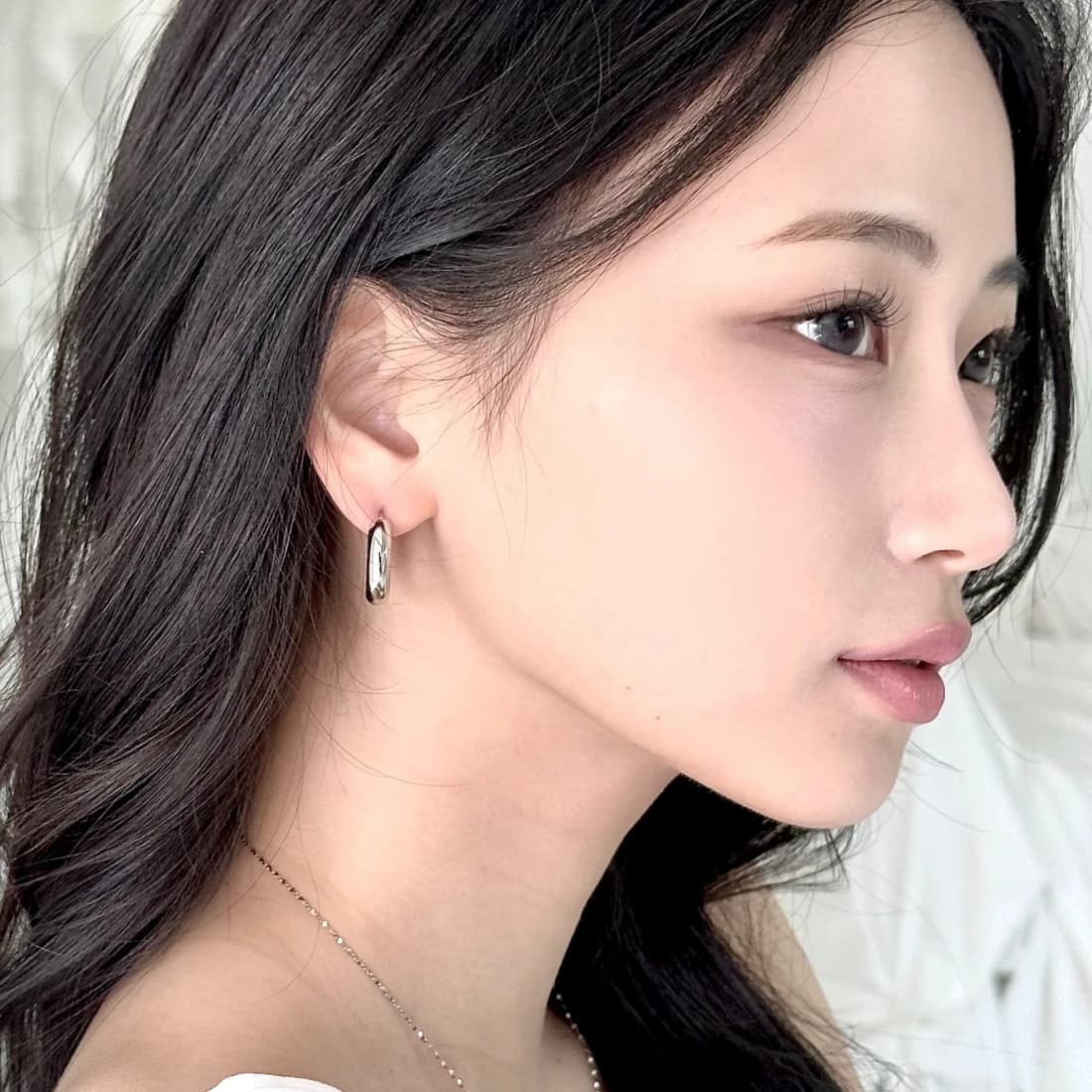 Glaim ring earring
