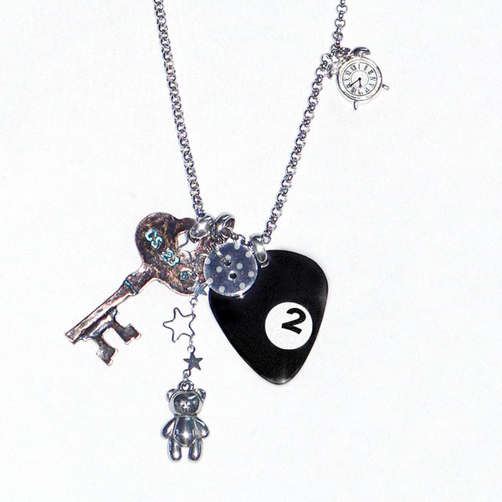 IT'S2 LATE! necklace