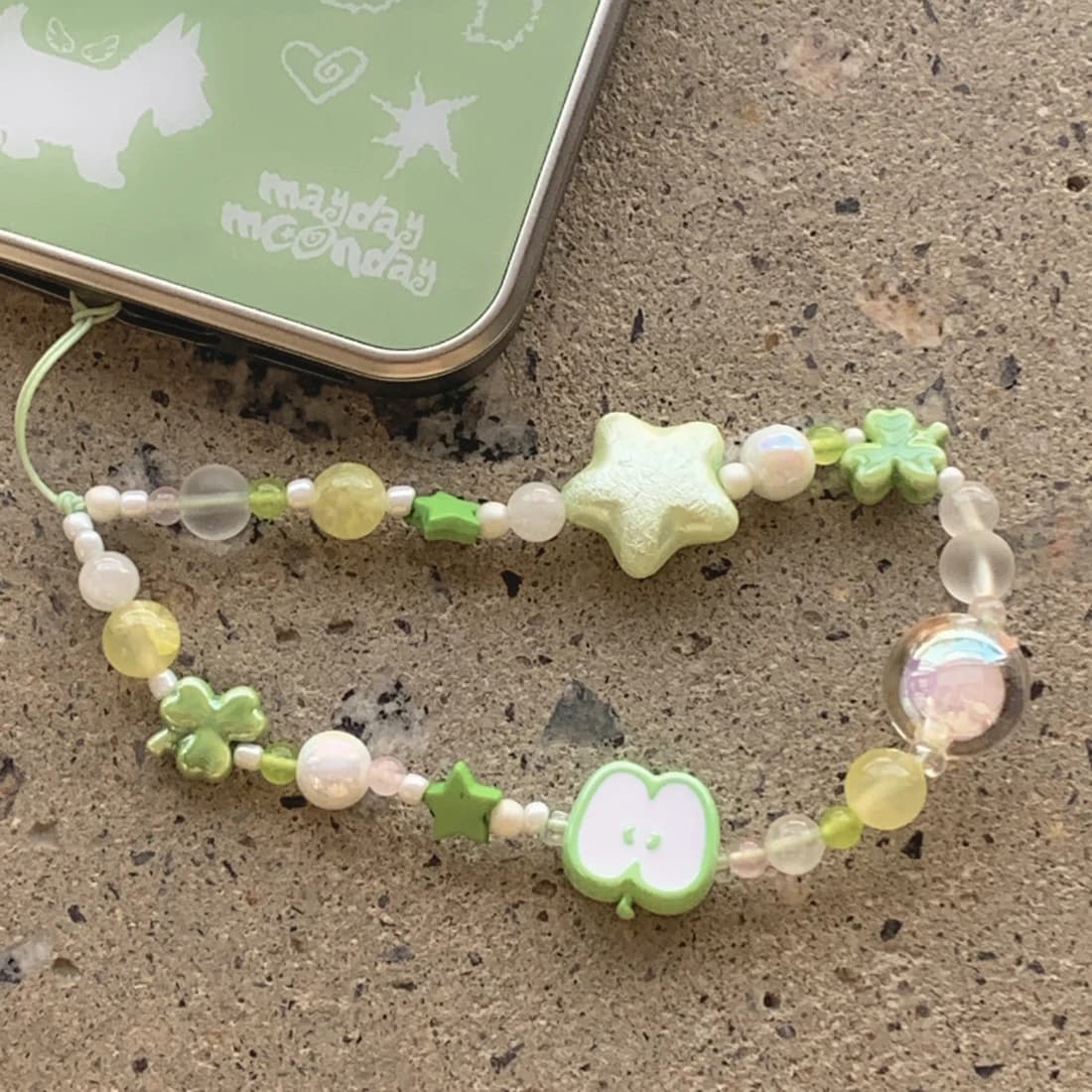 Green Apple Strap