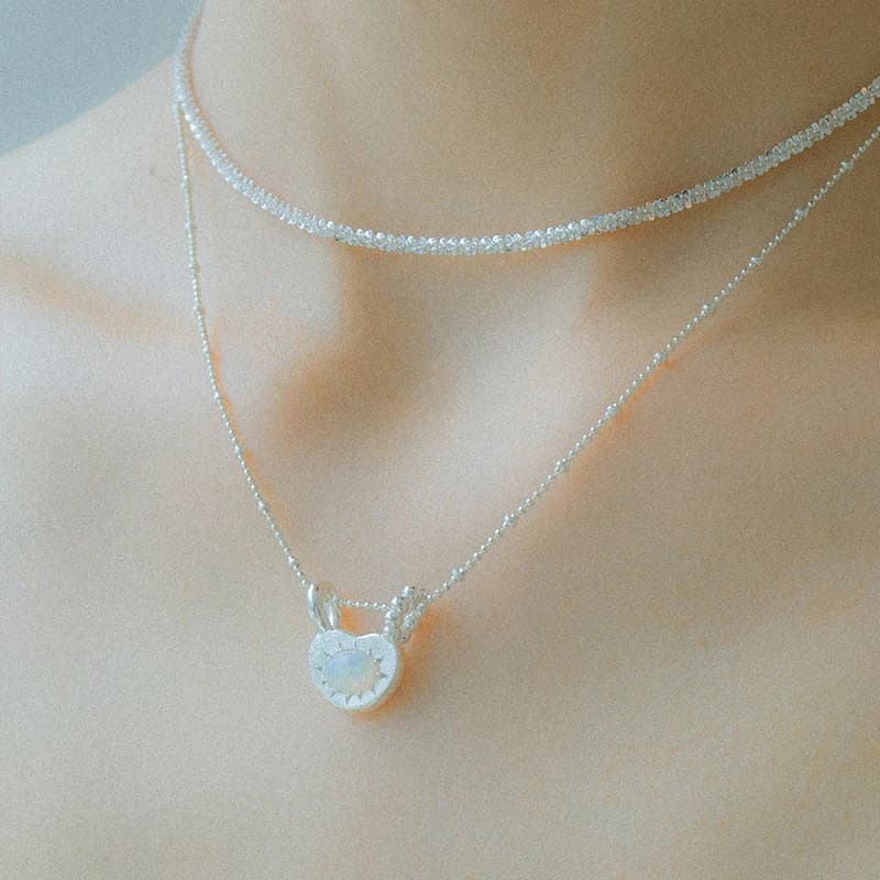 Starry Opal Necklace