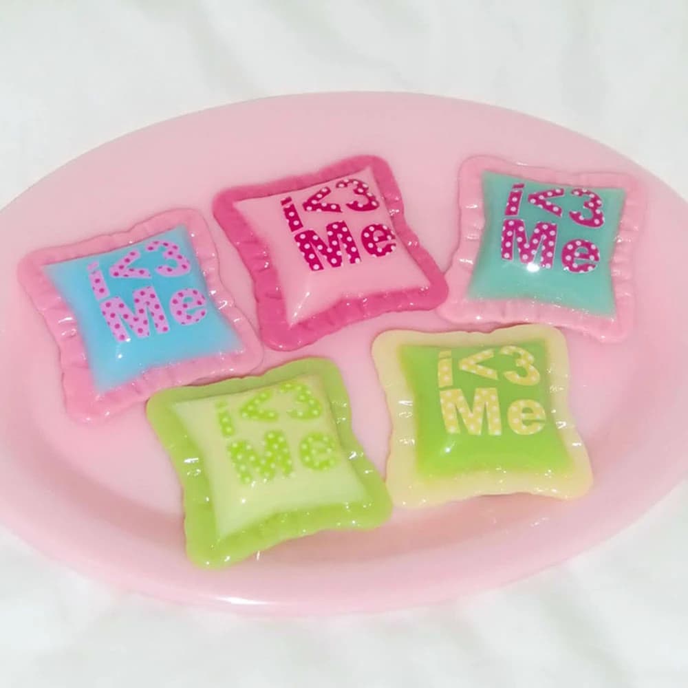  i ＜3 Me Tok_5Colors