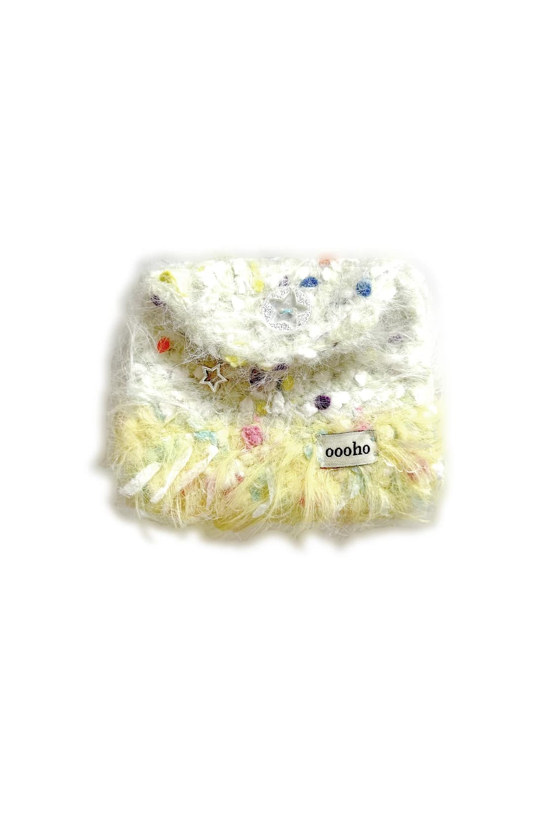 Lemon Cotton Candy Pouch