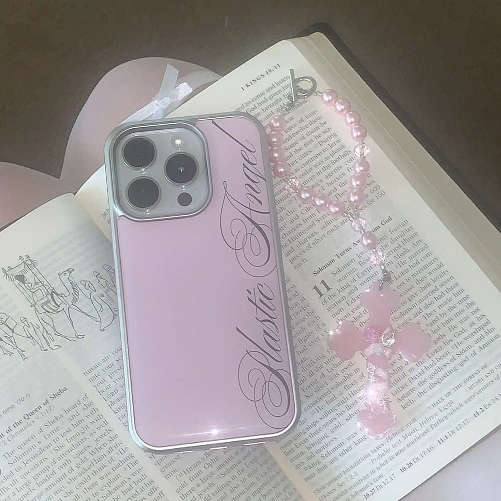 【MagSafe対応】 Plastic Angel Case_Pink
