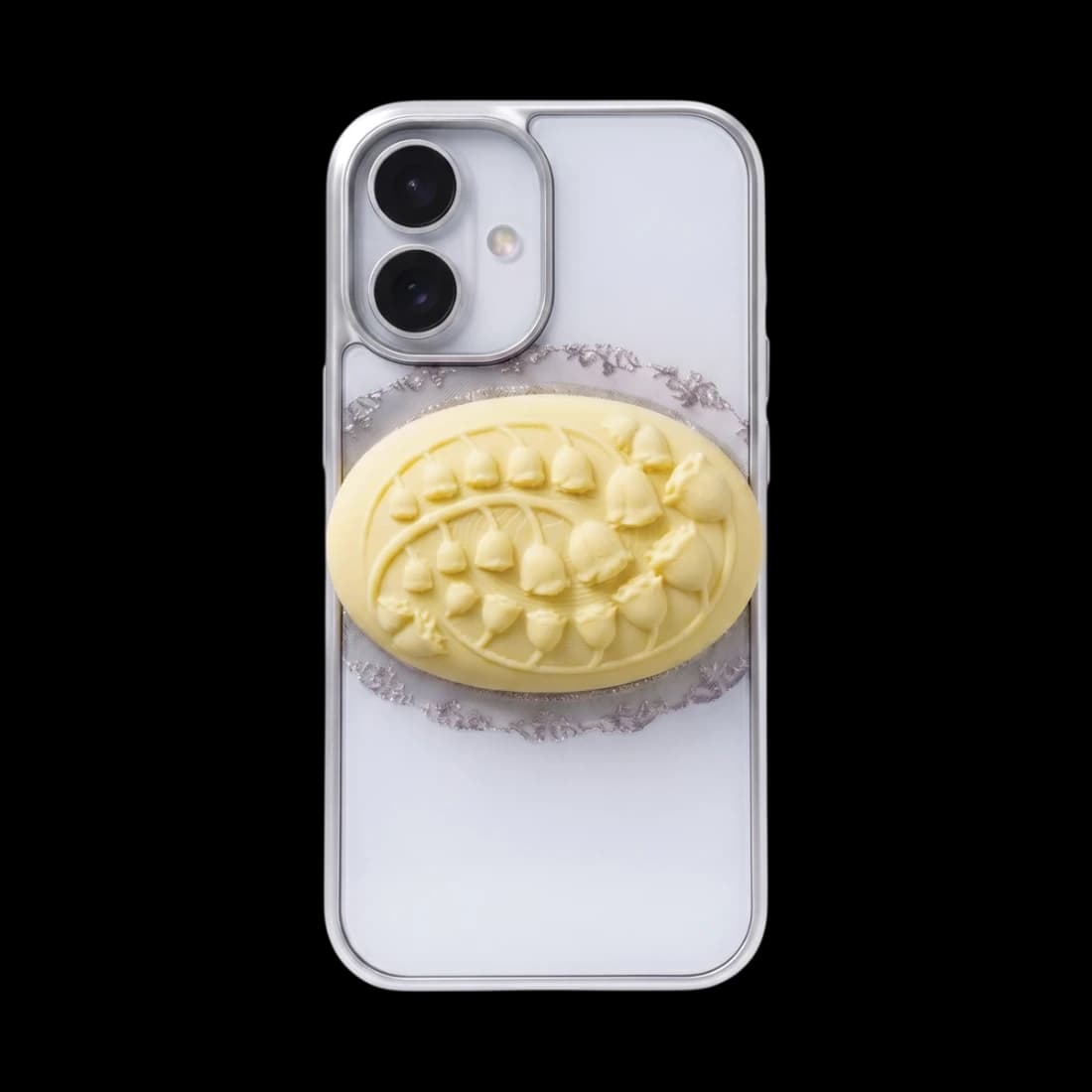 soap popsocket yellow lily