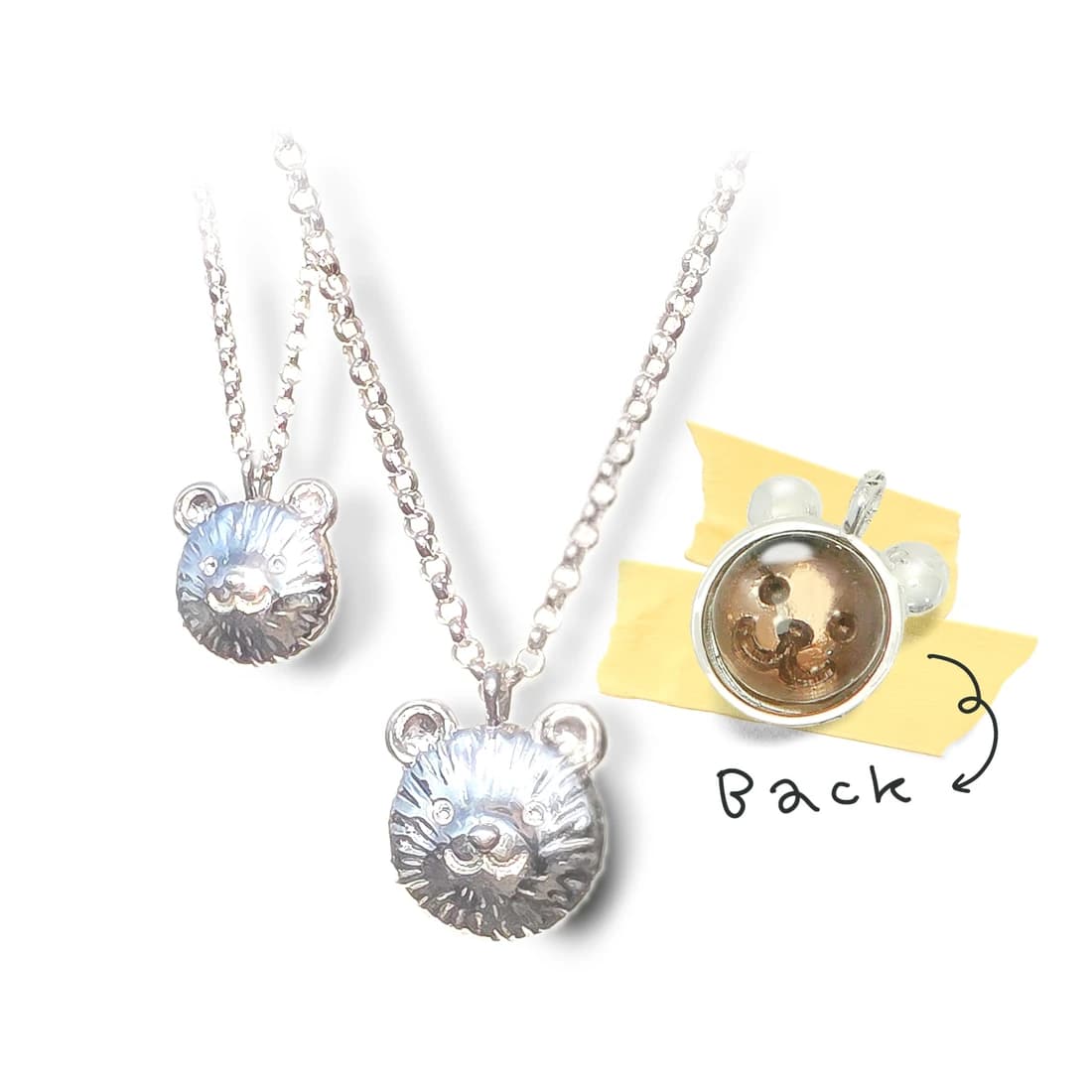 Bear Candy Necklace （しまい込んだ一粒）