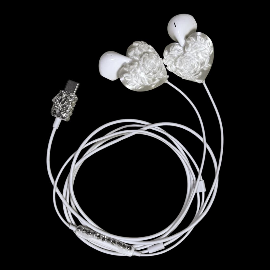 angel heart earphone
