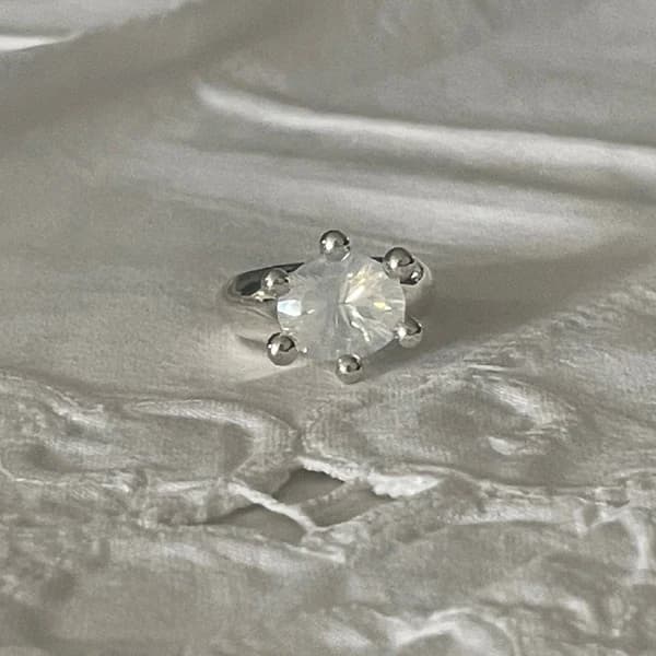 bluemoon quartz sienna ring (12*10mm)