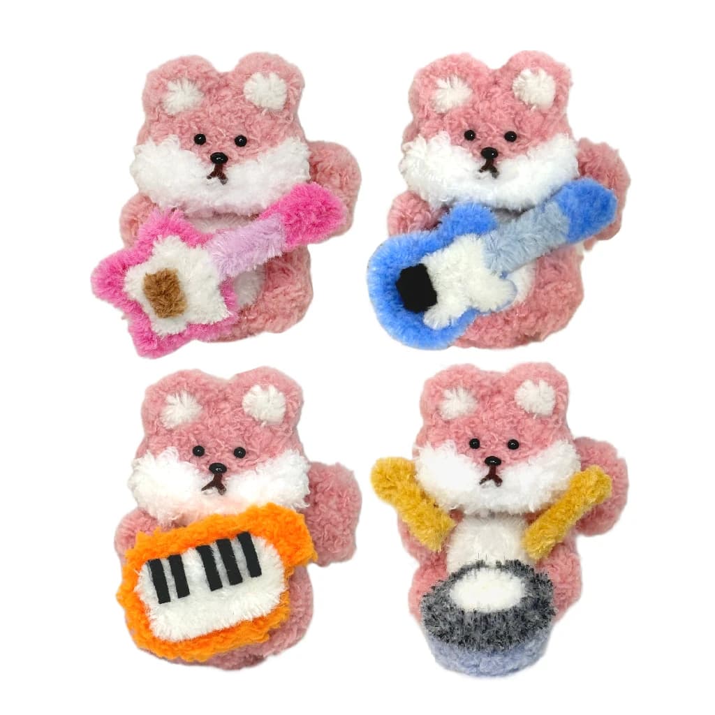  Do-Re-Mi Sol Rockstar Squirrel(Do)