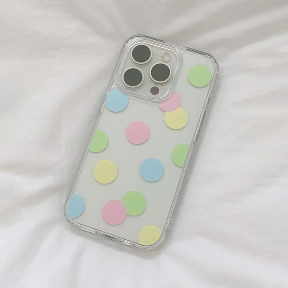 Bebe Dot Case_Pink