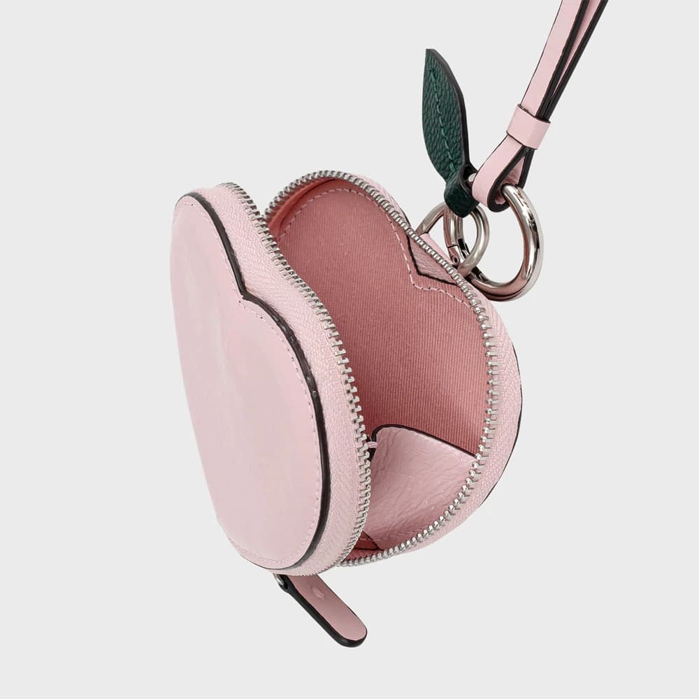 ADOR Heart Charm_Peach Pink