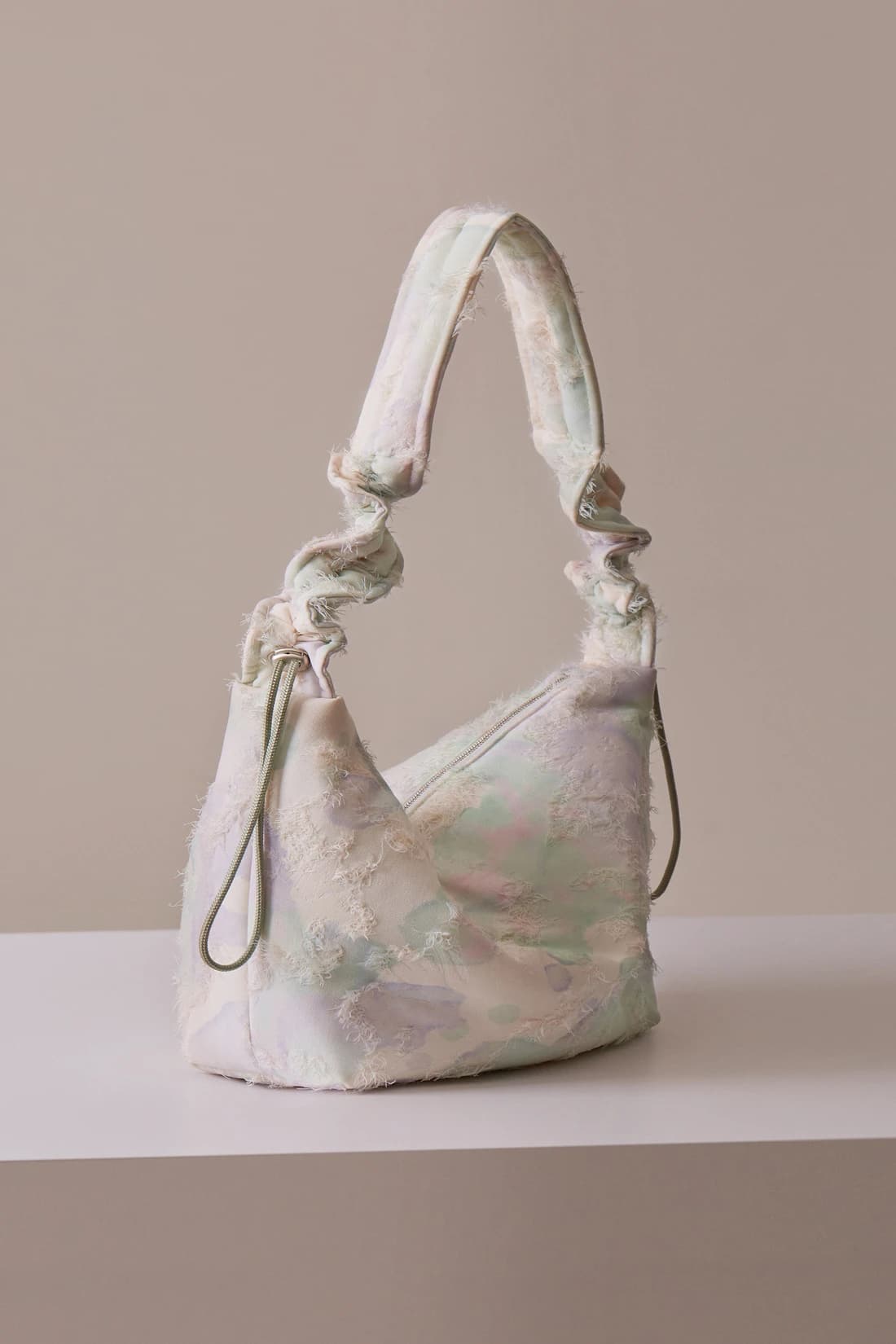 Porcelain bag (Medium) - Purple Green