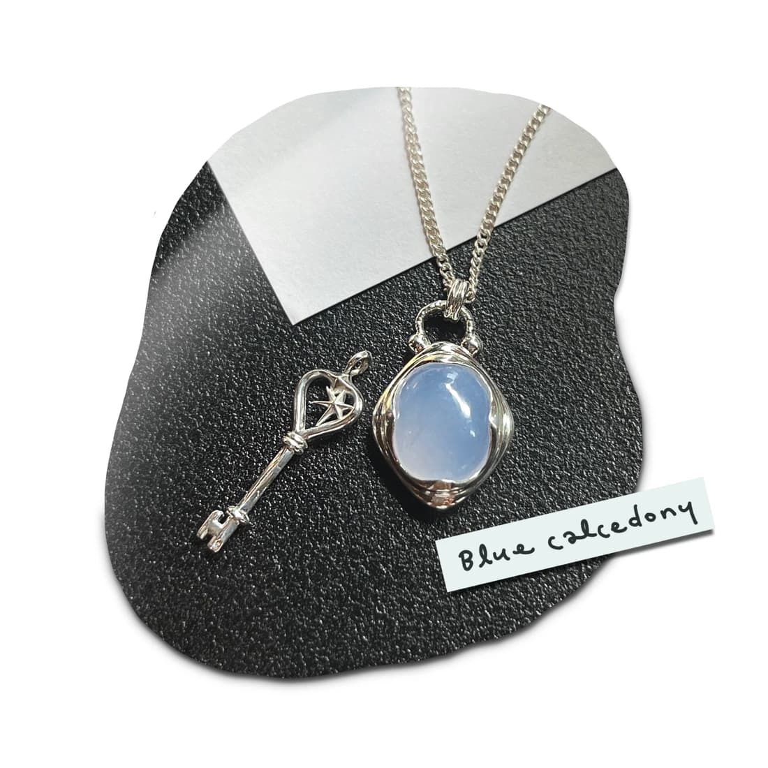 Sadalsuud Necklace （梅雨の合間に見えた空）