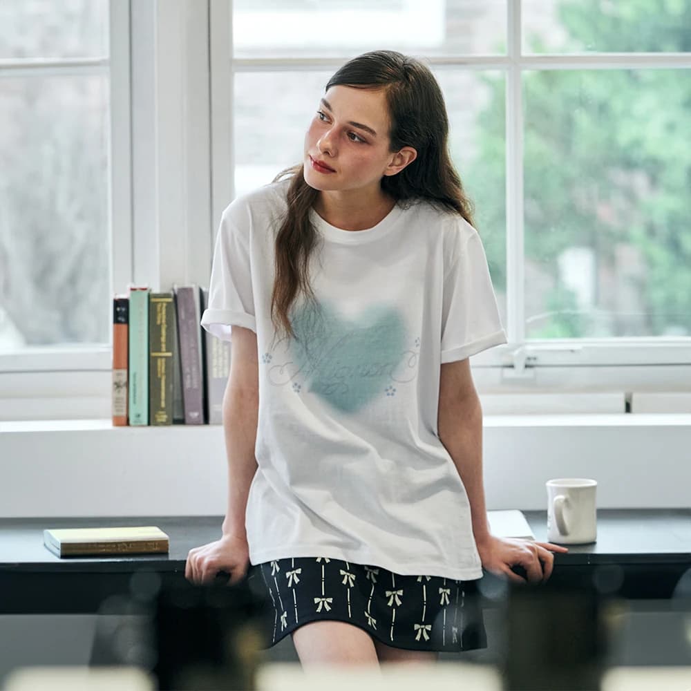 MET digital heart mignon short sleeve