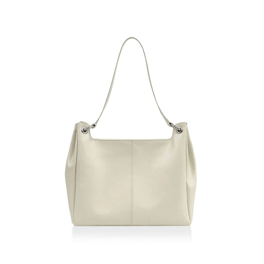Mael Shoulder Bag_L Classic_Cloud Cream